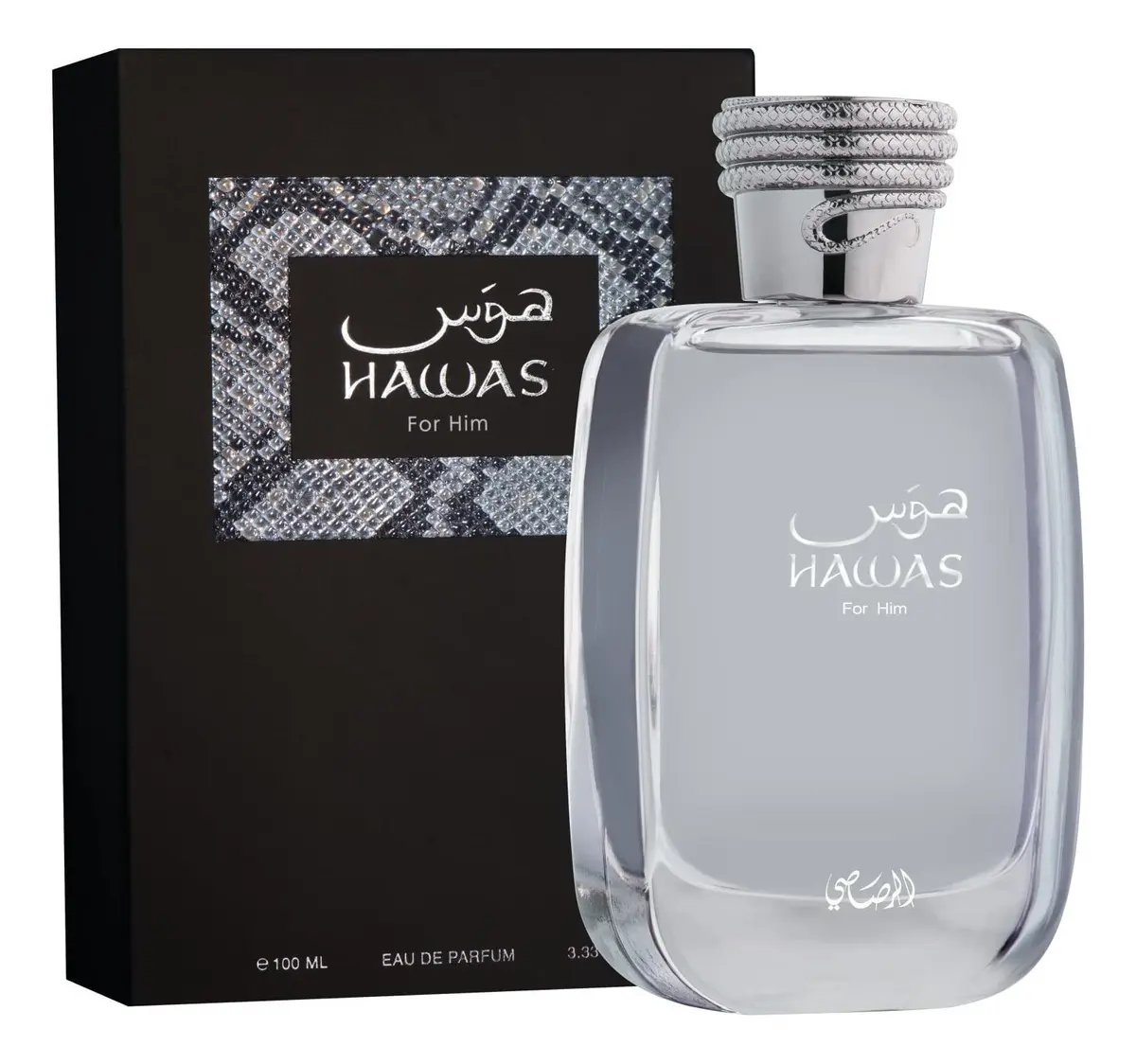 Rasasi Oriental Hawas for Him Tradicional EDP 100ml para masculino