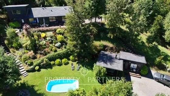Hermosa Casa Con Vista Lago Calafquen - Lican Ray
