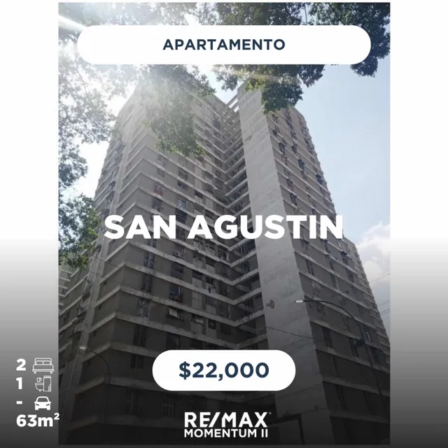 Cerca De La Av. Lecuna. Venta. Apartamento. San Agustin