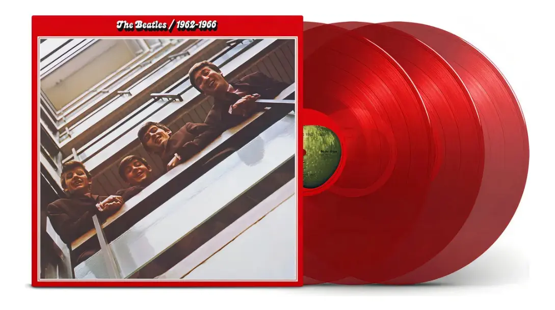The Beatles - 1962-1966 - 3 Lp's Vinyl - Importado - Nuevo Estándar