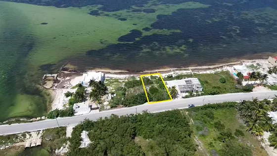 Terreno/lote En Venta Merida, Playa Chabihau, Frente Al Mar, Entrega Inmediata.