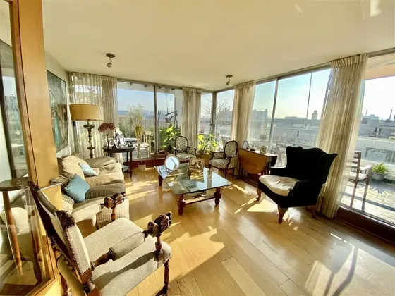 Penthouse Arriendo 4 Dorm. En Vitacura