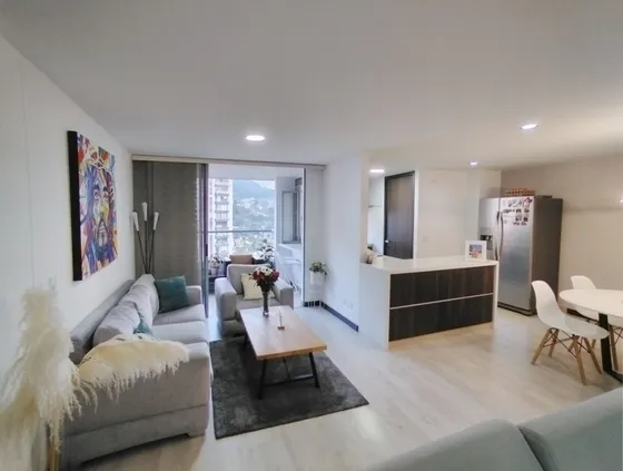 Venta Apartamento En Envigado, Loma De Las Brujas