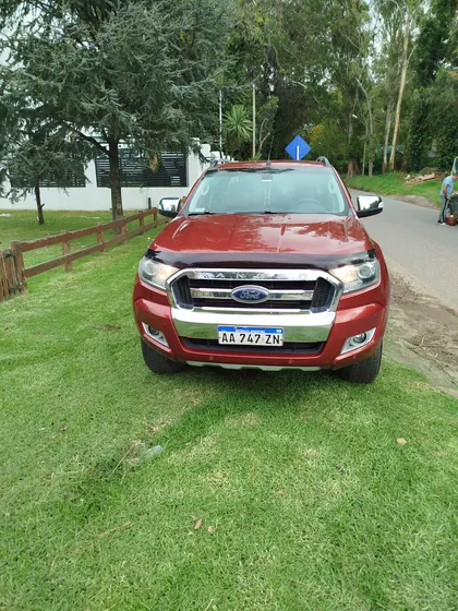 Ford Ranger 3.2 Cd 4x4 Limited Tdci 200cv At