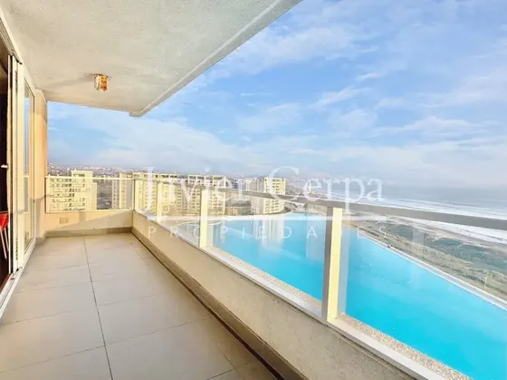 Depto En Condominio Laguna Del Mar 