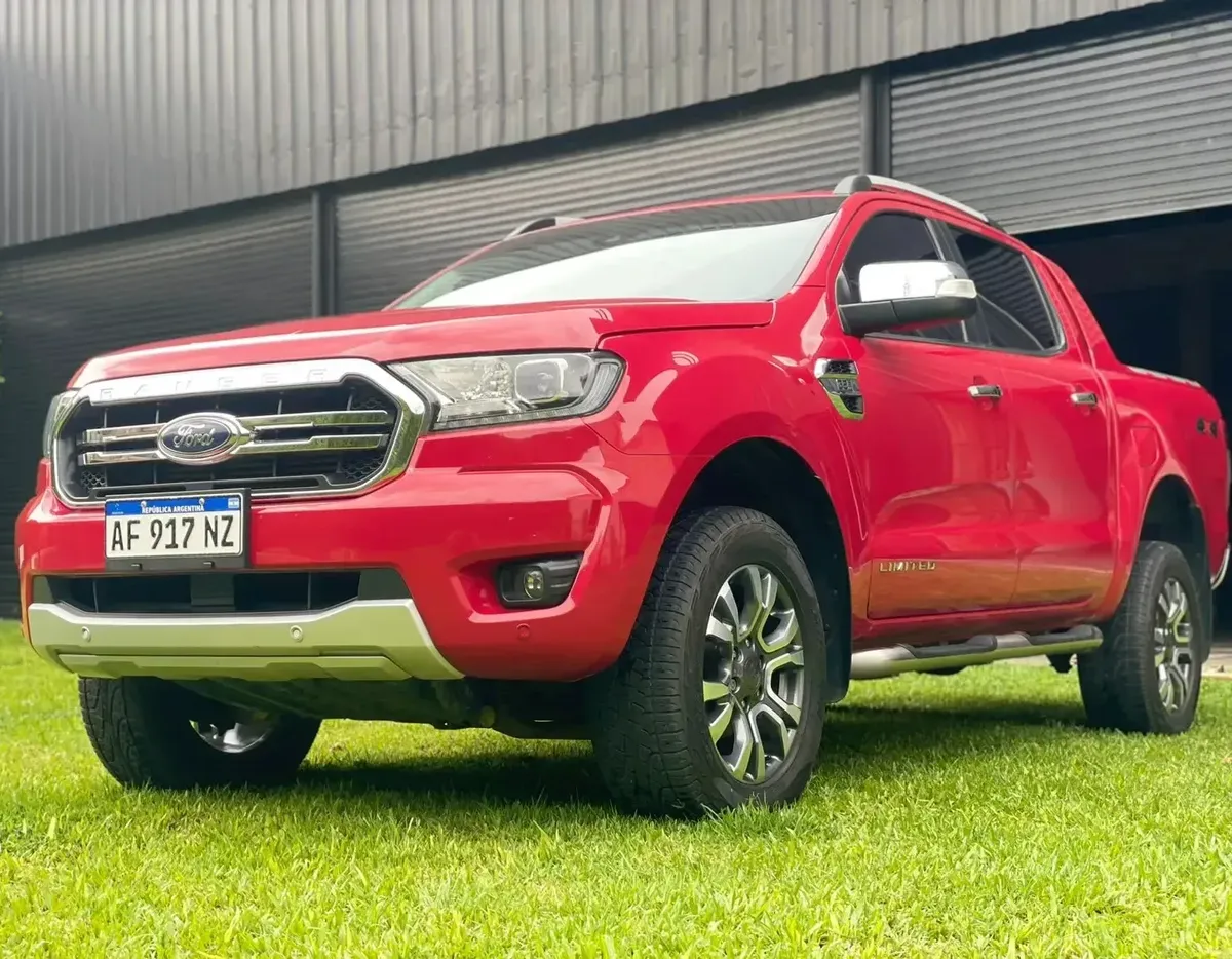 Ford Ranger 3.2 Cd Limited Tdci 200cv Automática