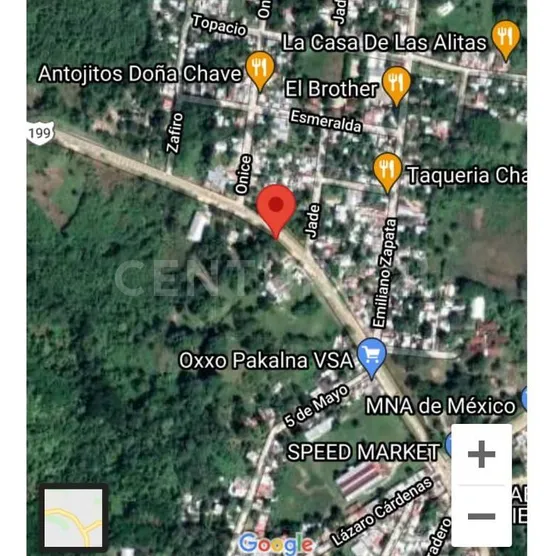 Terreno Rustico En Venta, Palenque Chiapas