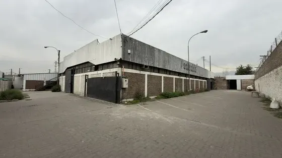 Bodega 2563 M2 En Arriendo O Venta En Renca