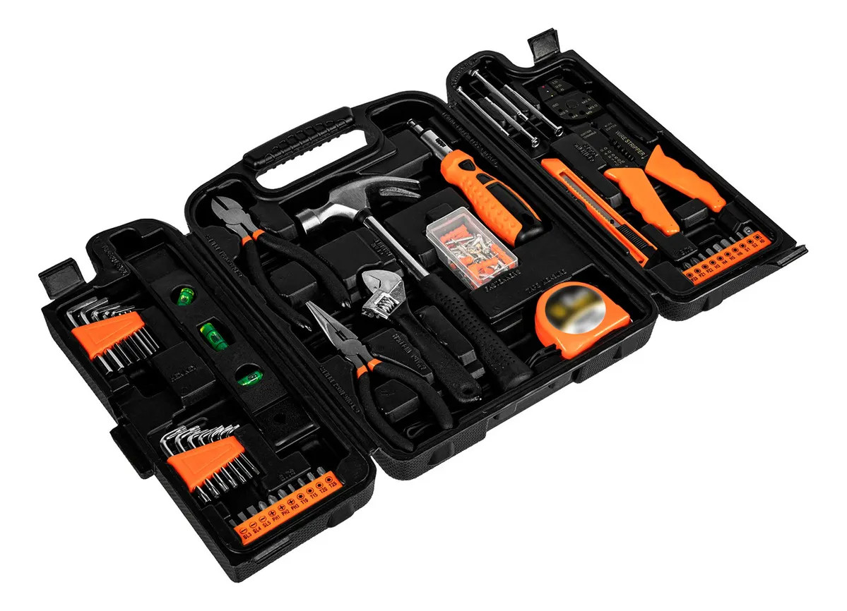 Kit Jogo De Ferramentas Completo C/ Soquetes E Chaves TBT12940K The Black Tools - Imagem 2