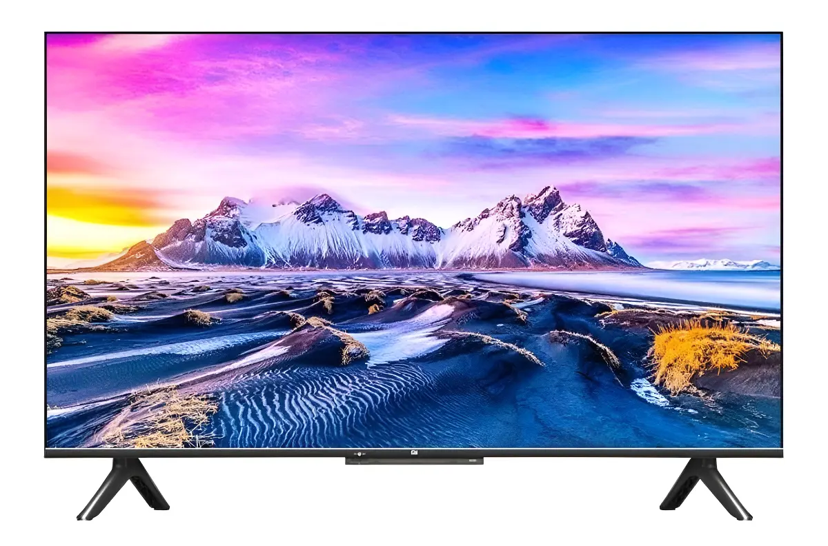 Smart TV de 43" Xiaomi Mi TV P1 43 con pantalla LED 4K