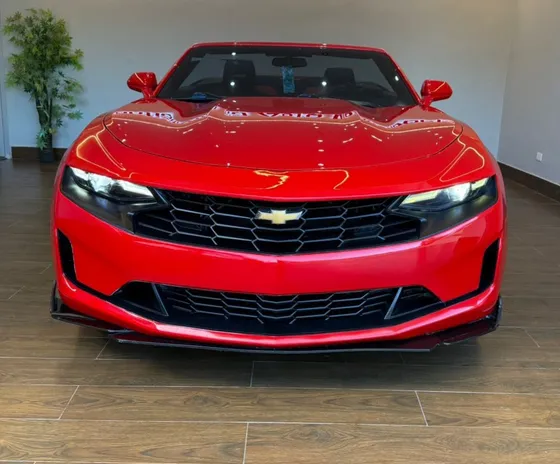 Chevrolet Camaro Lt V6 Convertible Cleancarfax Automatico