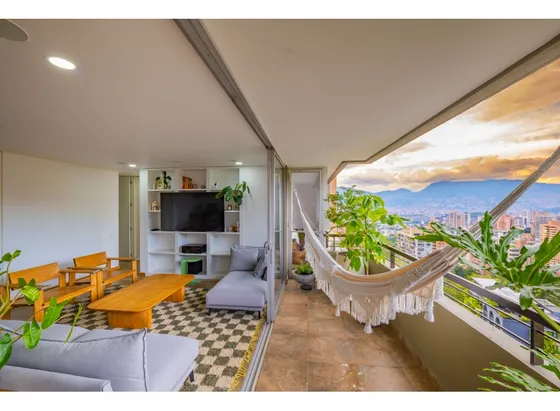 2br High Floor Apartment With Amazing City View - Provenza El Poblado