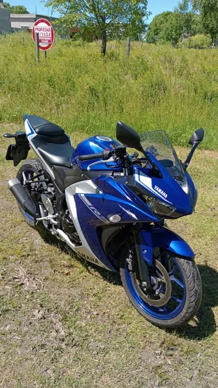 Yamaha R3 2017 Yzf R3 Muy Cuidada