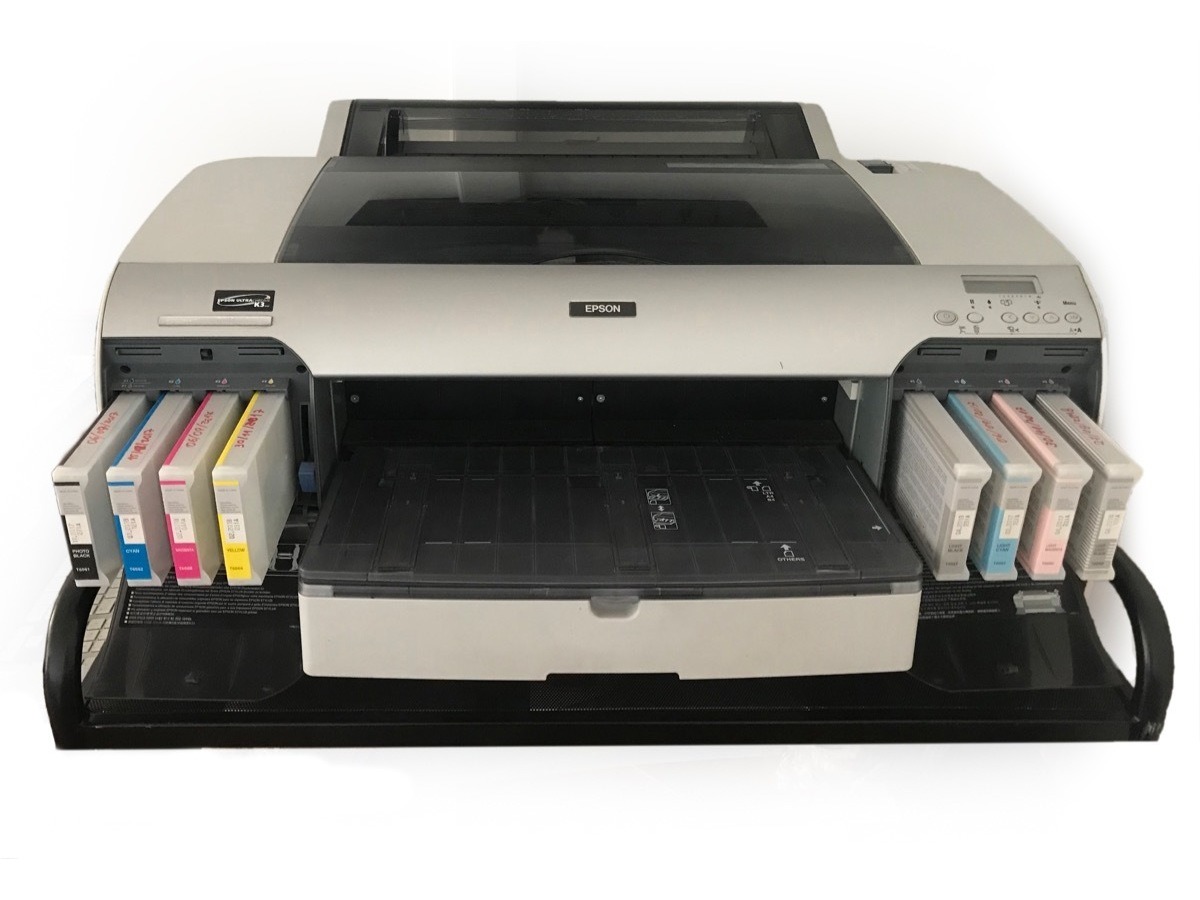 Impresora Epson Stylus Pro 4800 Gran Formato Mercado Libre