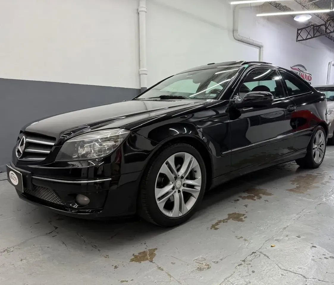 Mercedes-Benz Clase A 2.5 Clc250 Sportcoupe V6 Sporte Mt