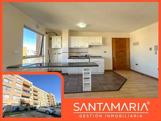 Departamento En Arriendo De 1 Dorm. En Talcahuano