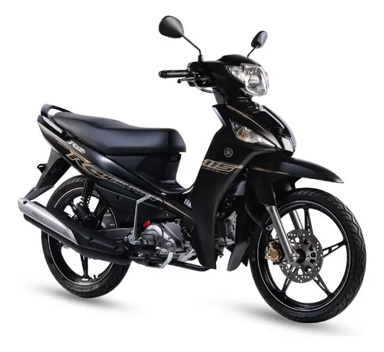 Yamaha Crypton 115 Fi - 100% Financiada - Tomamos Tu Usada
