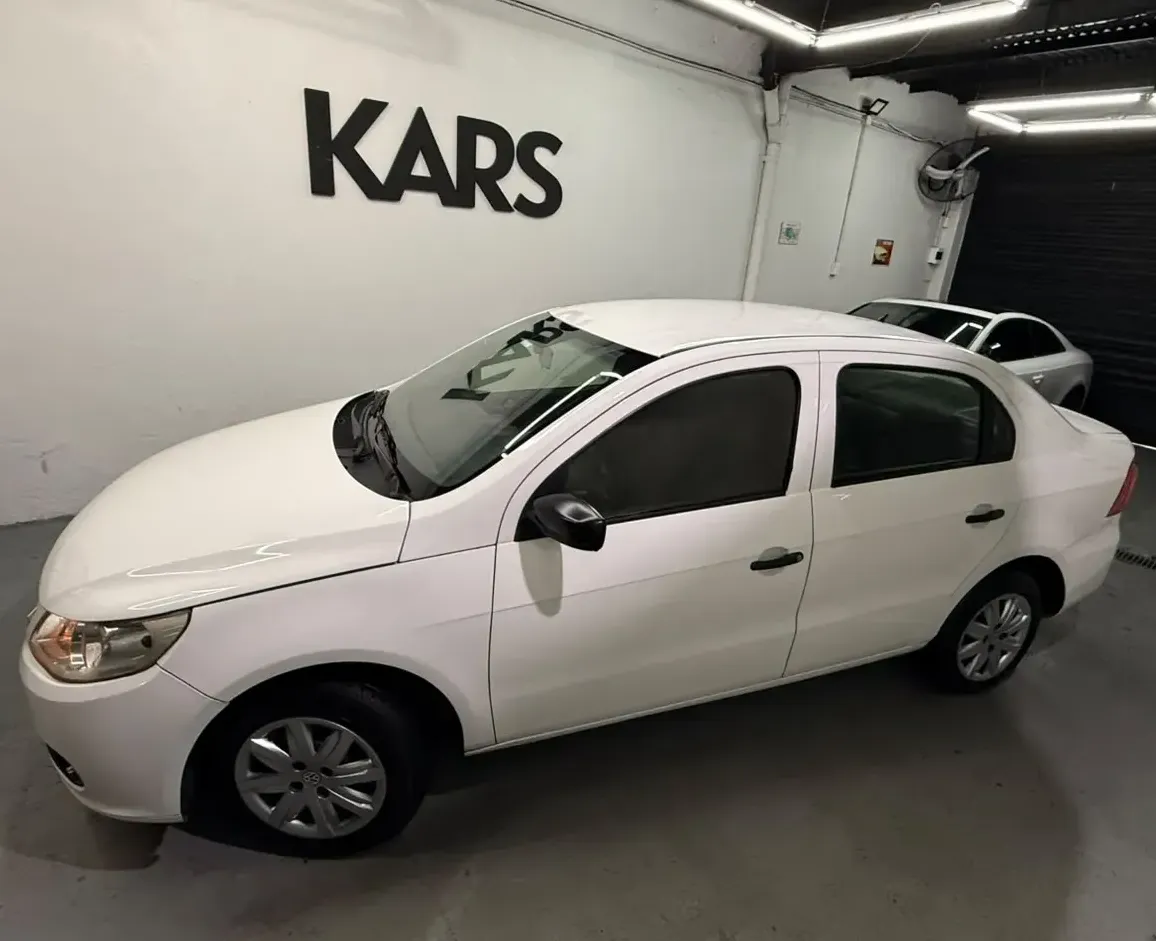 Volkswagen Voyage 1.6 101 hp
