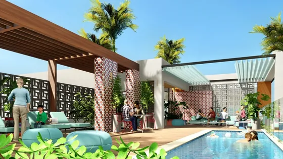 Proyecto De Apartamentos Ubicado En La Jacobo Majluta.