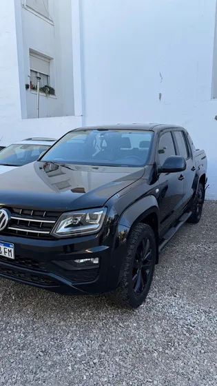 Volkswagen Amarok 3.0 V6 Extreme Black Style