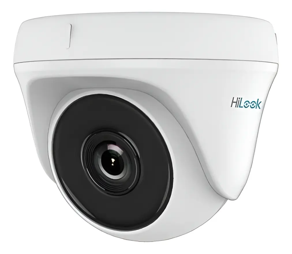 Câmera Dome HiLook HD 720p 4x1