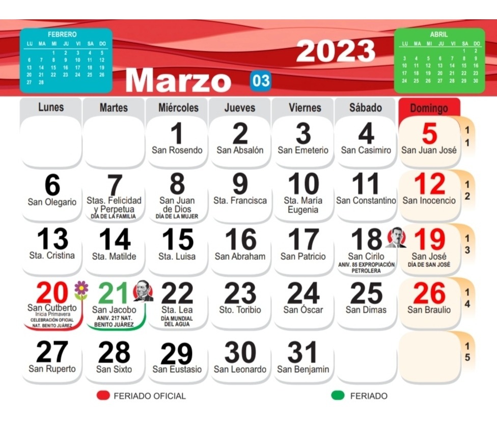 Calendario 2023 Con Santoral Pdf IMAGESEE