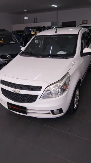 Chevrolet Agile 1.4 Lt 5p