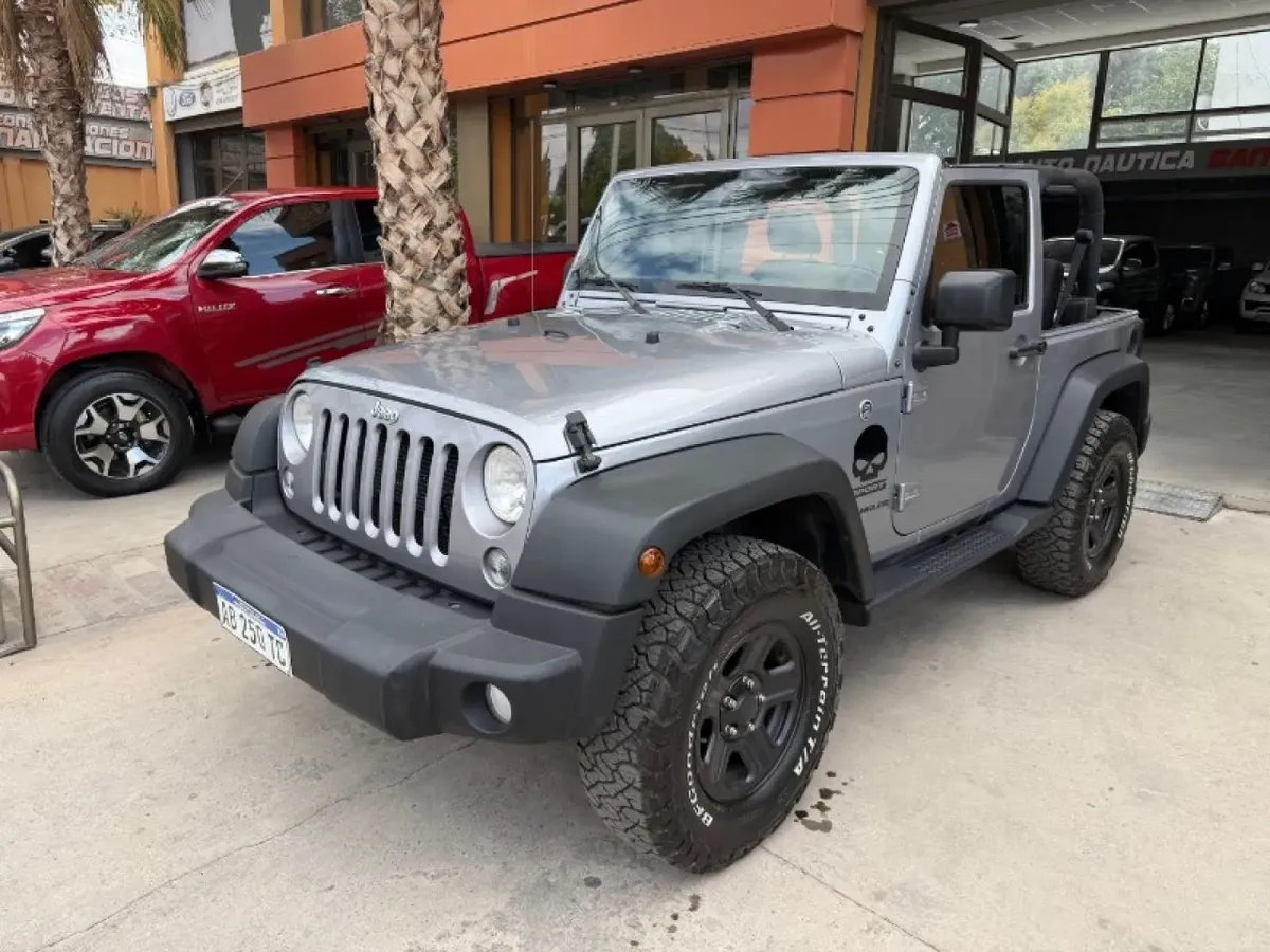 Jeep Wrangler 3.6 Sport 284hp Atx