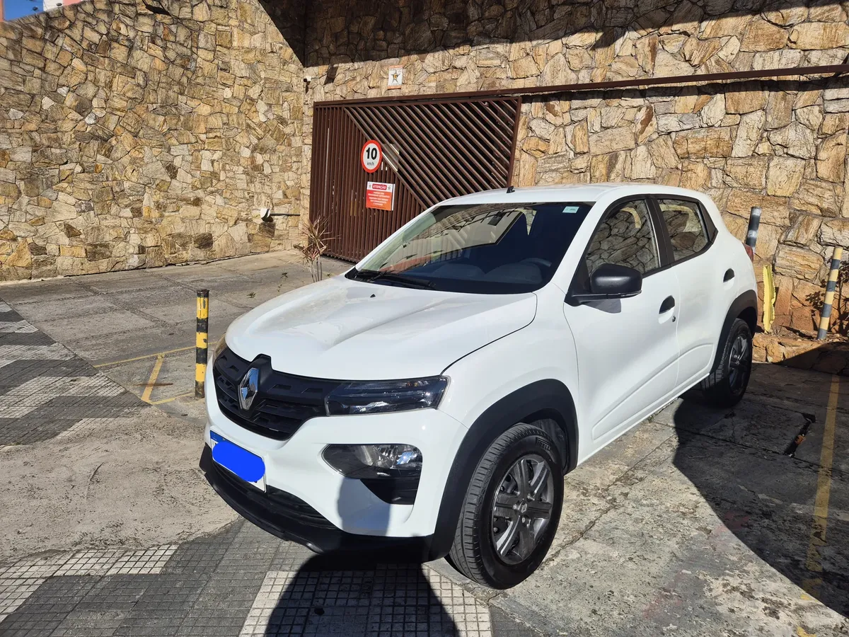 Renault Kwid 2026 1.0 12v Zen Sce 5p — foto 2