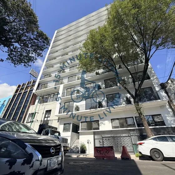 Estrena Ya Tu Loft Con Amenidades En Av. Insurgentes, Cerca Del Monumento A La Revolución, Paseo De La Reforma Y San Cosme | MercadoLibre