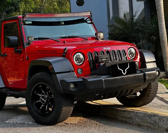 Jeep Wrangler 3.6 Rubicon