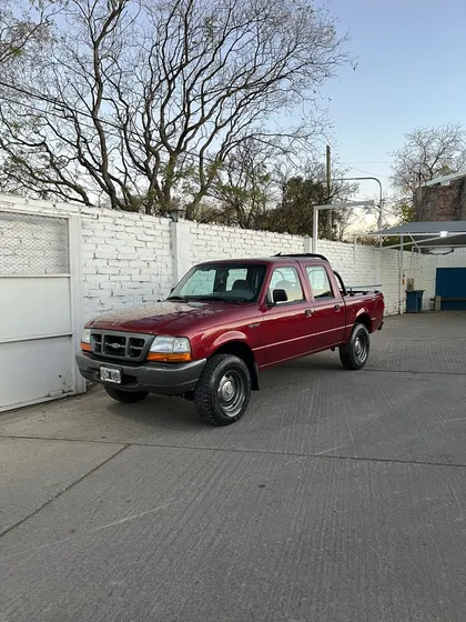 Ford Ranger 2.5 Nafta Xl Dc 4x2