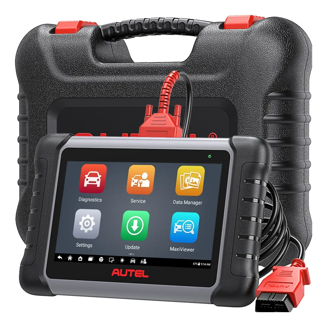 Escáner De Diagnóstico Automotriz Autel Maxicom Mk808