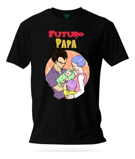Poleras estampadas para futuros papas sale