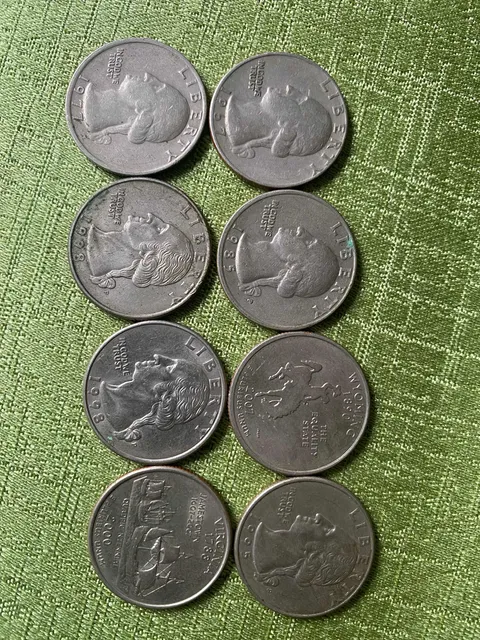 Monedas Antiguas Americanas, Europea, Dominicanas