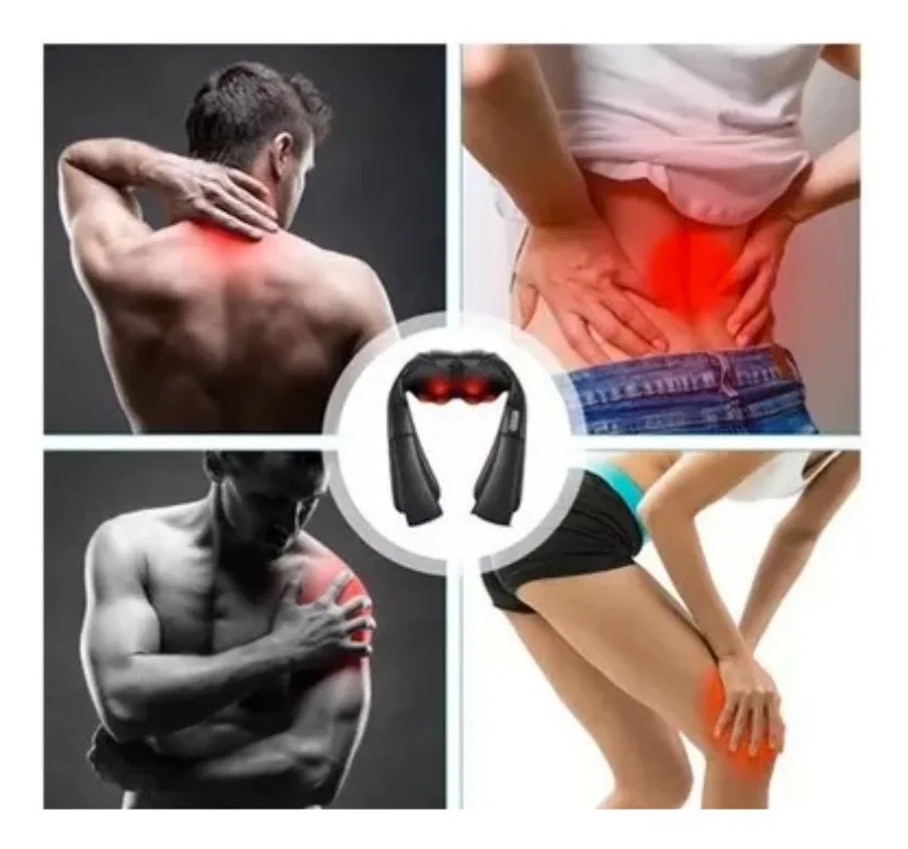 Masajeador Infrarrojo Profesional Cuello Espalda Hombro