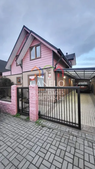 Se Vende Amplia E Iluminada Casa 4d3b, San Pedro De La Paz.