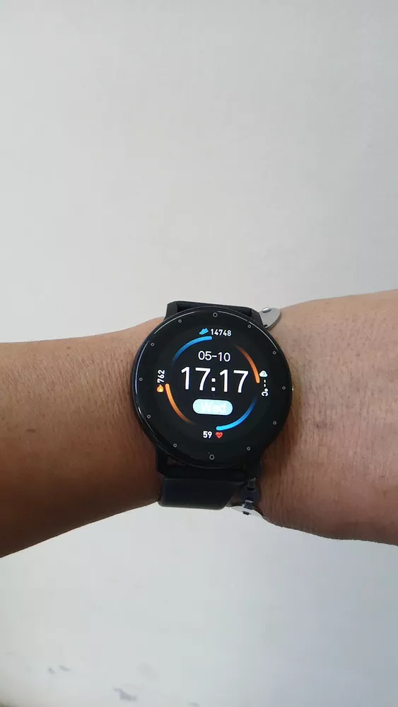 Smart Watch Zl02d Reloj Inteligente Para Samsung Xiaomi Y +