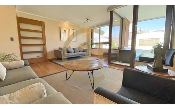 Duplex En Venta 4 Dormitorios Lo Barnechea