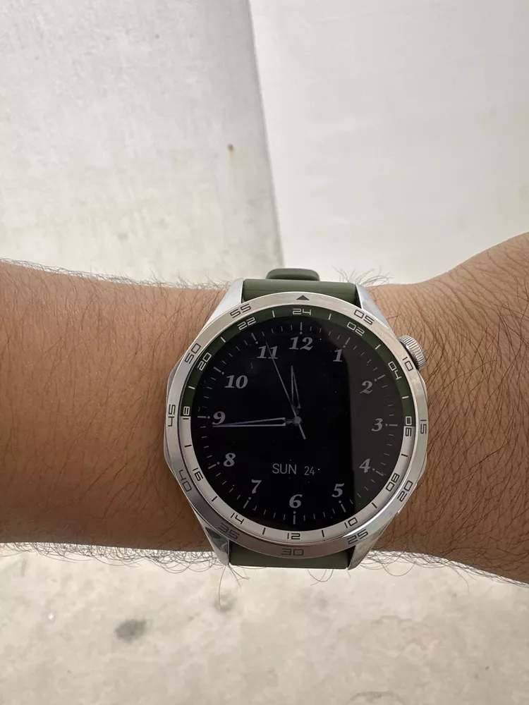 HUAWEI Watch GT4 (GPS) (Garantía en México) Smartwatch 46mm Verde Bosque,  hasta 14 Días de BaterÍa Ayuda al Cuidado de la Salud Oxígenacion de la  Sangre Resistente al Agua Compatible con Android