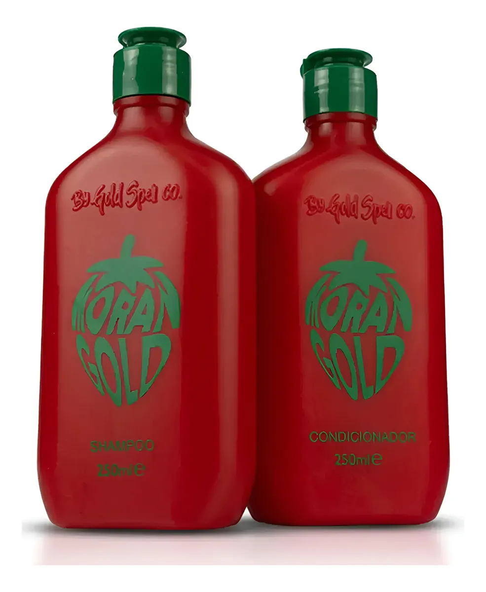 Shampoo E Condiconador Morangold Gold Spell 250ml
