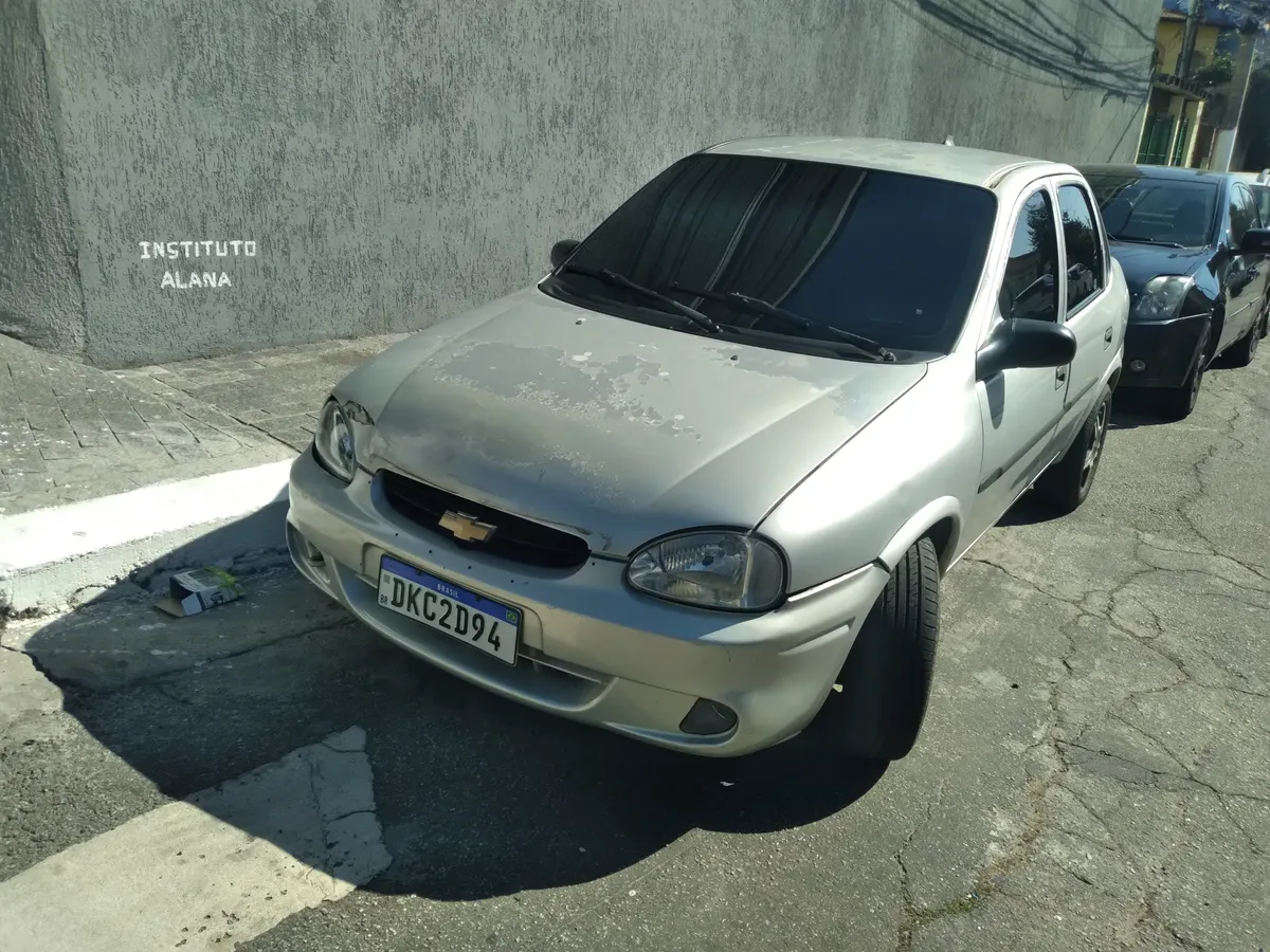 Chevrolet Corsa Sedan 2004 1.0 4p Chevrolet Corsa Sedan 2004 1.0 4p