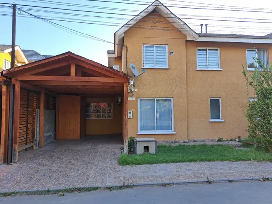 Casa 4d+3b En Condominio Pudahuel