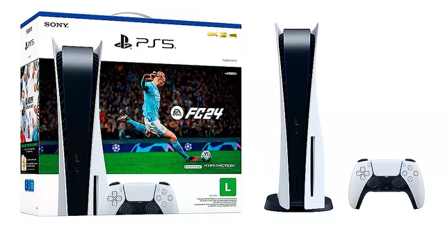 PS4 PRO Branco - 1TB - 4k - 1 Controle - Sem Jogo - Nova Era Games