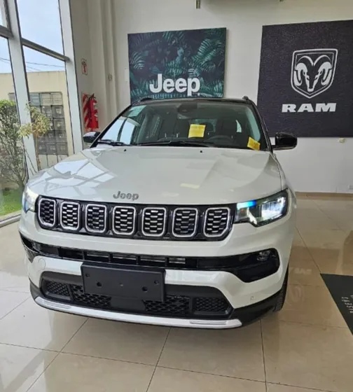 Jeep Compass 1.3 T270 Limited