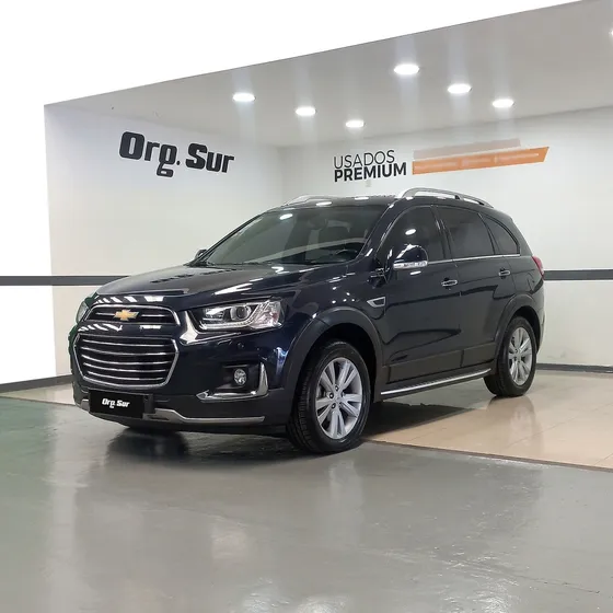 Chevrolet Captiva 2.2 Ltz 184cv