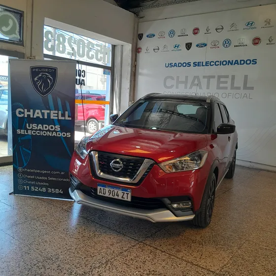 Nissan Kicks 1.6 Advance Cvt