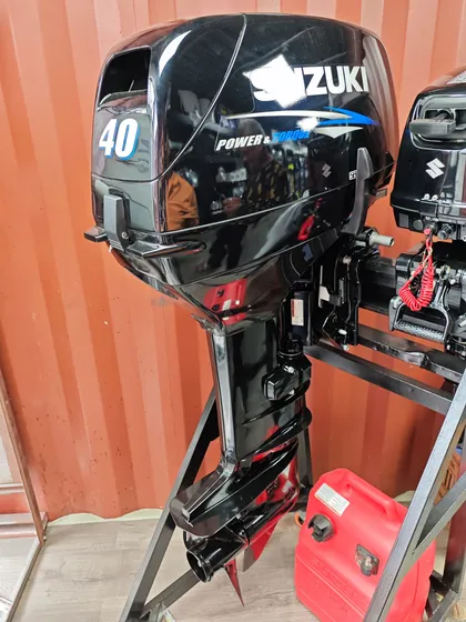 Motor Fuera De Borda 2t 40hp Suzuki Marine