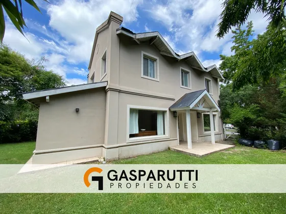 Casa En Venta En Barrio Cerrado Septiembre! 5 Ambientes Con 