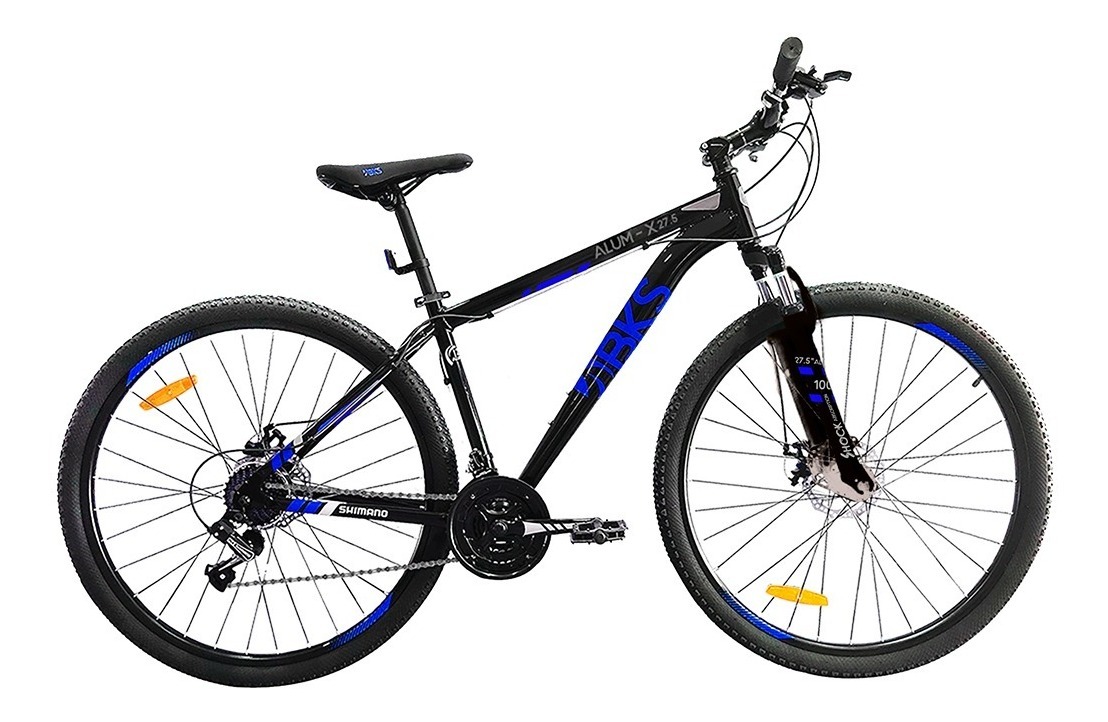 Bicicleta Mtb 21 Velocidades Alum-X 27.5 BKS Caja x 1 